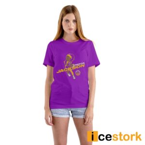 Sparks Rickea Jackson Purple Shirt