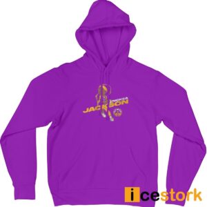 Sparks Rickea Jackson Purple Shirt