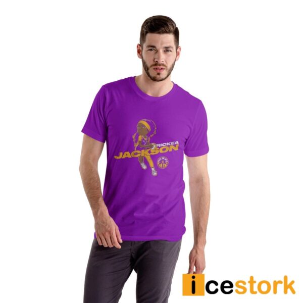 Sparks Rickea Jackson Purple Shirt