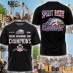 Spirit Resen Saginaw 2024 Memorial Cup Champions Shirt