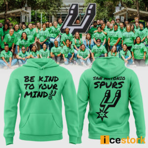 Spurs Be Kind To Your Mind Shirt