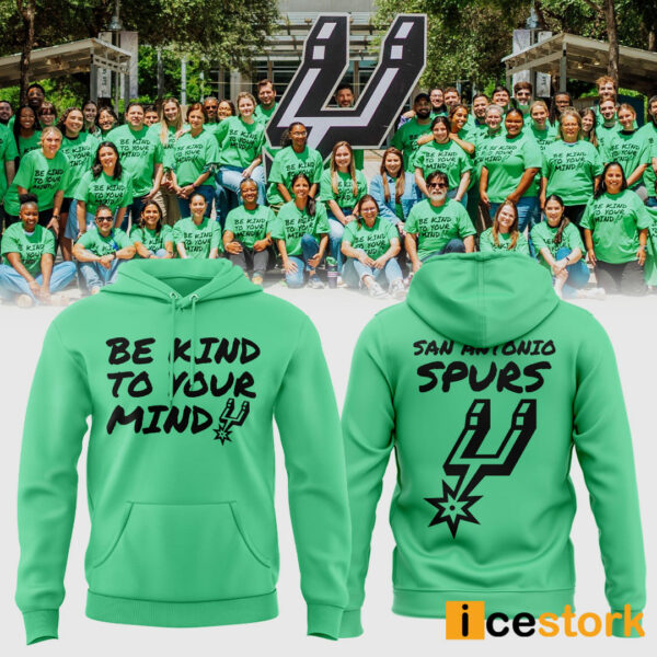 Spurs Be Kind To Your Mind Shirt
