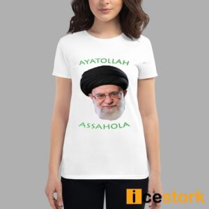 The Mossad Ayatollah Assahola Shirt