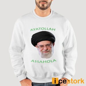 The Mossad Ayatollah Assahola Shirt