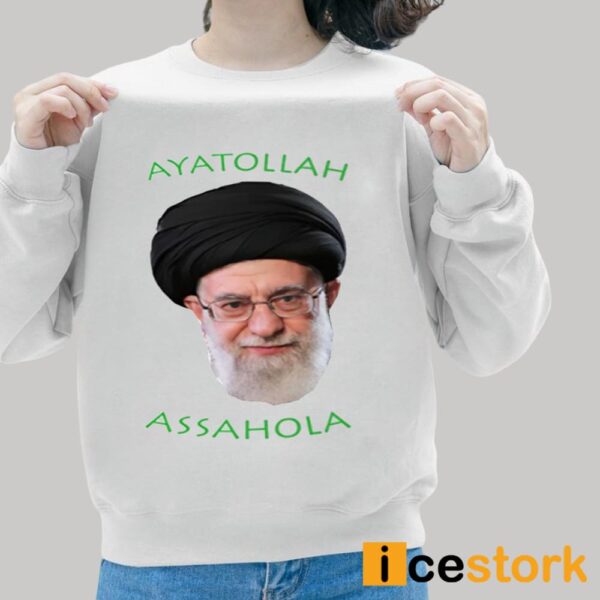 The Mossad Ayatollah Assahola Shirt