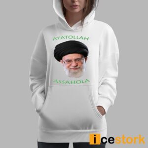 The Mossad Ayatollah Assahola Shirt