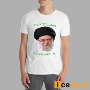 The Mossad Ayatollah Assahola Shirt