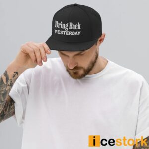 Travis Kelce Bring Back Yesterday Hat