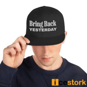 Travis Kelce Bring Back Yesterday Hat