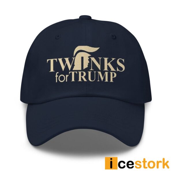 Twinks For Trump Print Cap