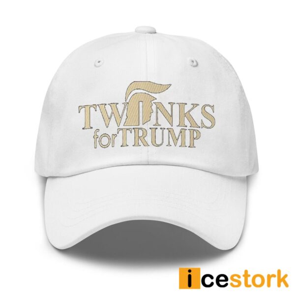 Twinks For Trump Print Cap