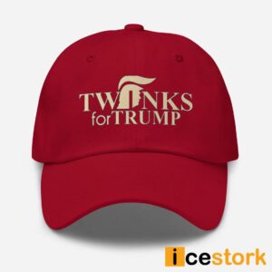 Twinks For Trump Print Cap