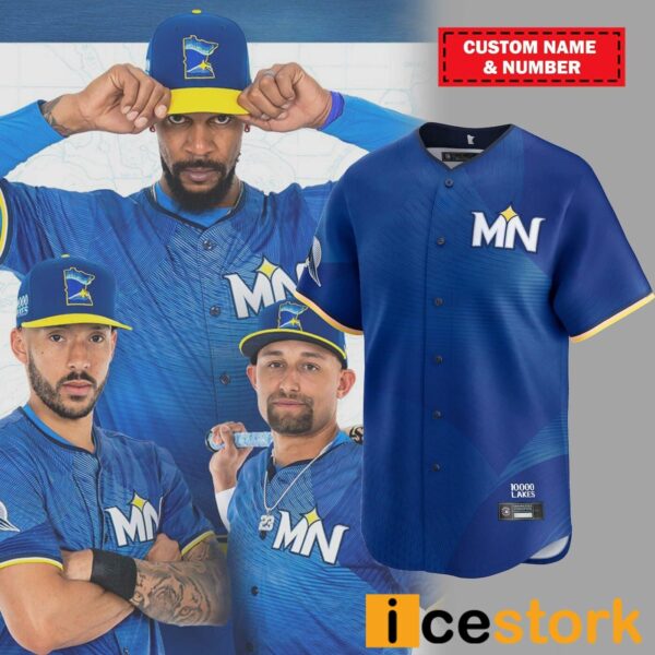 Twins 2024 City Connect Jersey