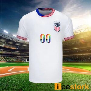 USA Soccer Pride Jersey 2024