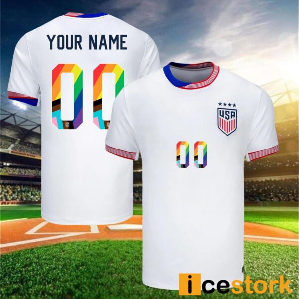 USA Soccer Pride Jersey 2024