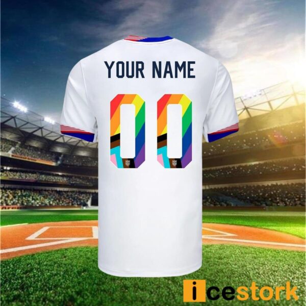 USA Soccer Pride Jersey 2024