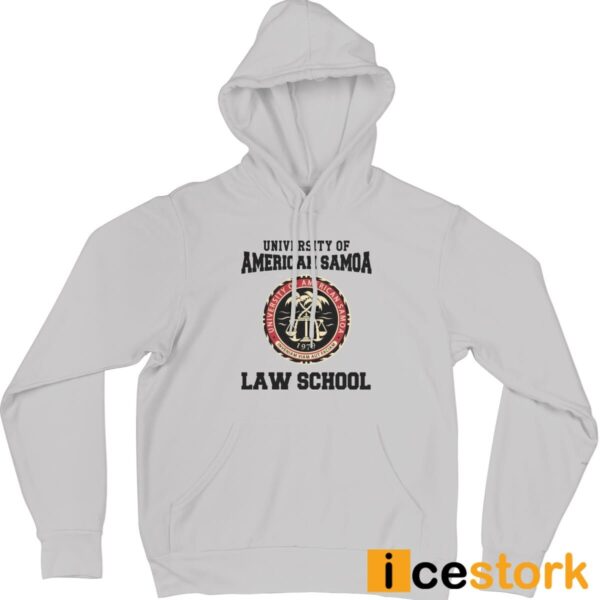 University of American Samoa Law School Sweatshirt