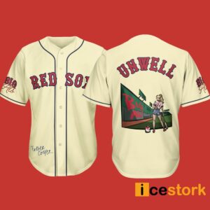 Unwell Red Sox Father Cooper Jersey Giveaway 2024