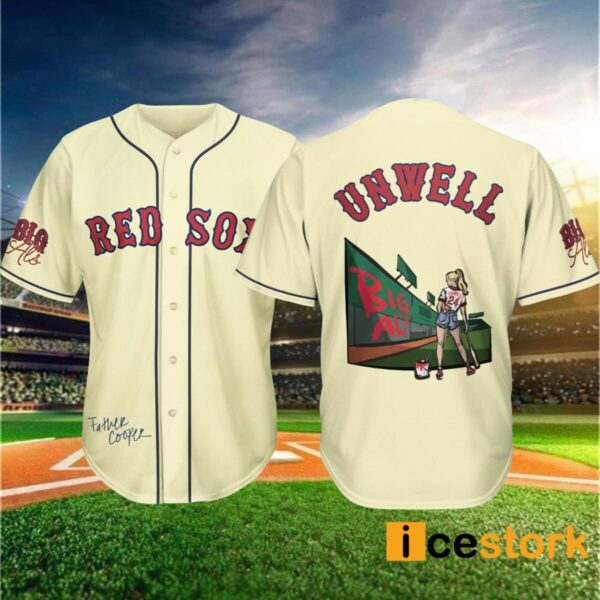 Unwell Red Sox Father Cooper Jersey Giveaway 2024
