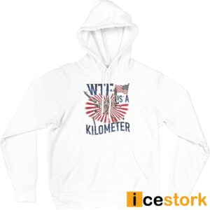 WTF Is A Kilometer Skeleton Shirt