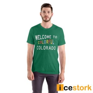 Welcome To Colorful Colorado Rockies City Connect Shirt