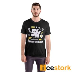 White Sox 5K Shirt 2024 Giveaway