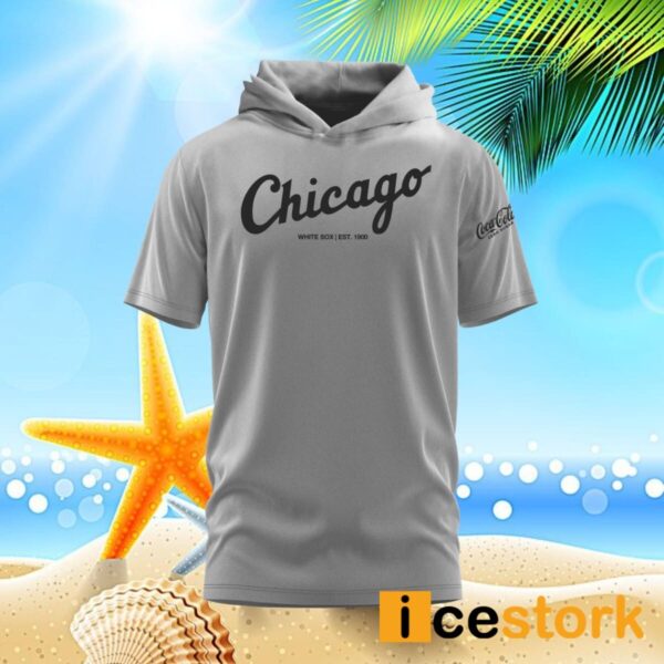 White Sox Short Sleeve Hoodie 2024