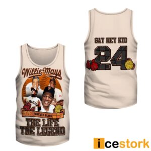 Willie Mays Say Hey Kid The Life The Legend Shirt