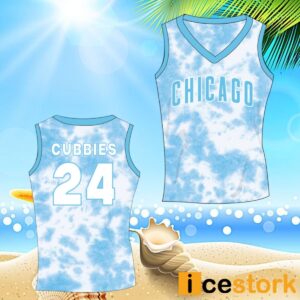 Women's Chicago Cubbies Basketball Jersey 2024 Giveaway