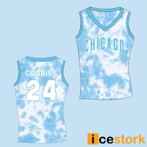 Women's Chicago Cubbies Basketball Jersey 2024 Giveaway