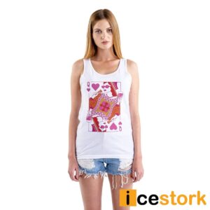 Women's LGBT Queen Of Hearts Shirt