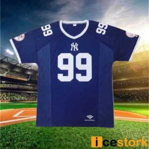 Yankees Aaron Judge Football Jersey Night 2024 Giveaway