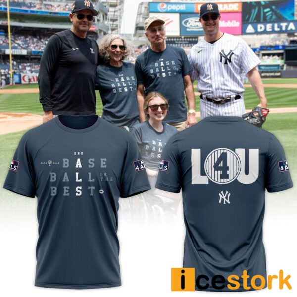 Yankees Baseball Is The Best Shirt