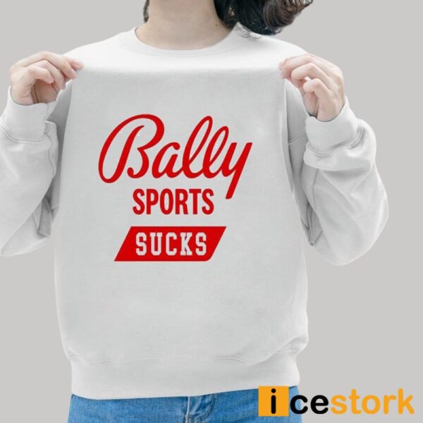 Kevin Cash Bally Sports Sucks Shirt