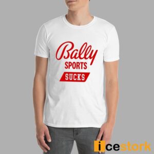 Kevin Cash Bally Sports Sucks Shirt