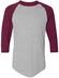 Athletic Heather/Maroon