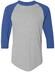 Athletic Heather/Royal