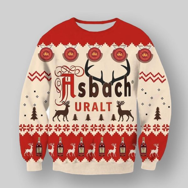 Asbach Uralt Christmas Sweater