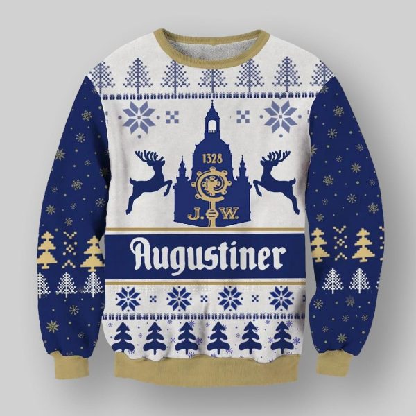 Augustiner Beer Ugly Christmas Sweater