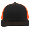 Black/Orange