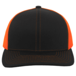 Black/Orange