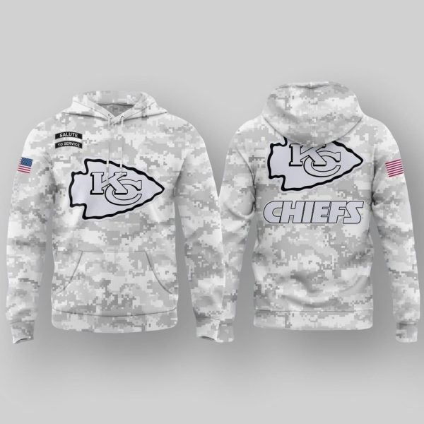 Chiefs 2024 Salute To Service Hoodie