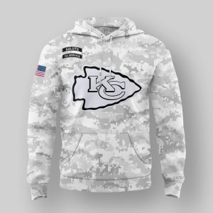 Chiefs 2024 Salute To Service Hoodie