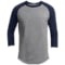 Heather Grey Navy