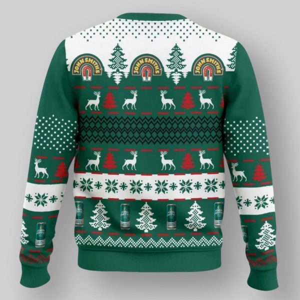 John Smith’s Extra Smooth Ale Ugly Christmas Sweater