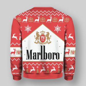 Marlboro Ugly Christmas Sweater