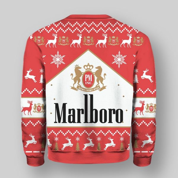 Marlboro Ugly Christmas Sweater