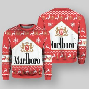 Marlboro Ugly Christmas Sweater